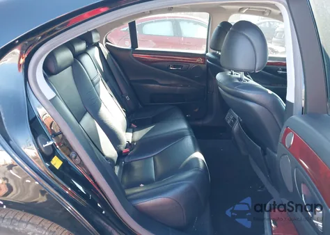 2010 Lexus Ls 460 from USA, damaged, VIN JTHCL5EF9A5008728